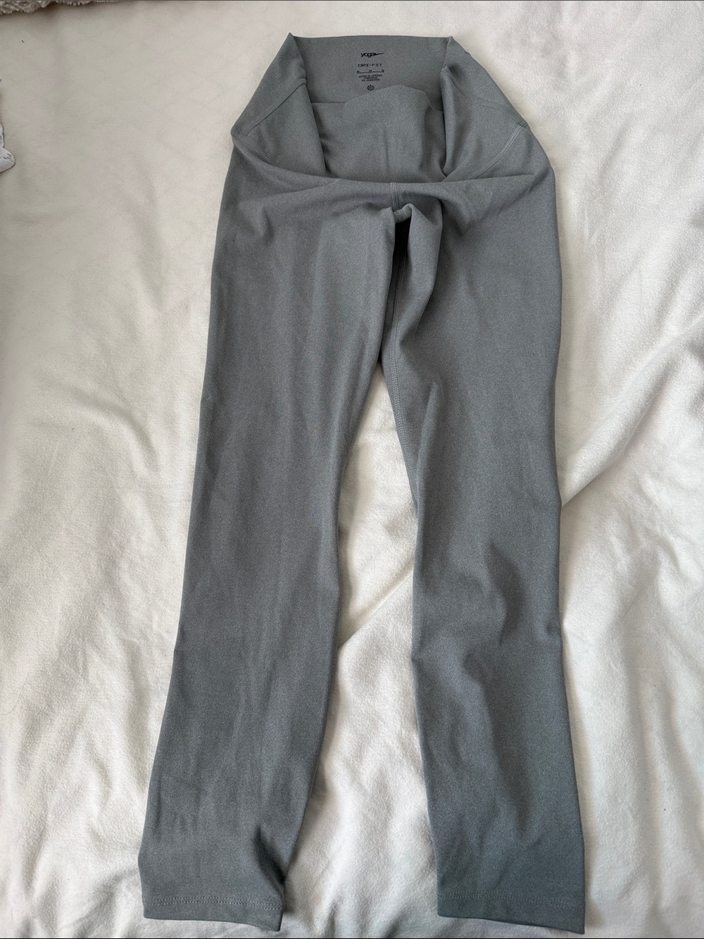 Nike Kids Gray Athletic Leggings